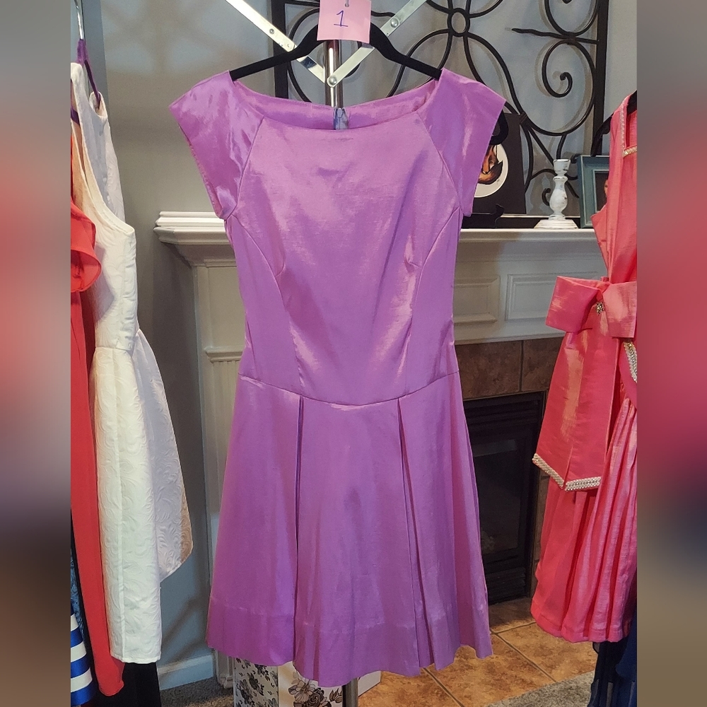 Orchid Custom Dress